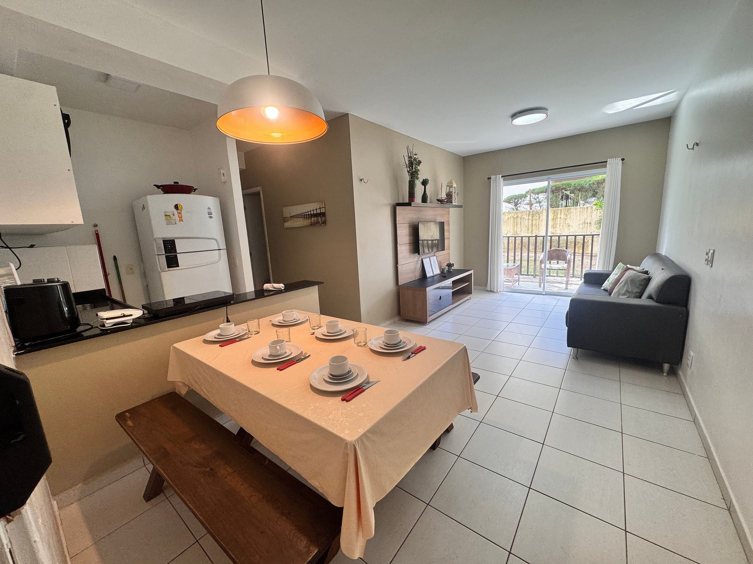Beach Living Terreo 02 Qts Ate 06 hospedes