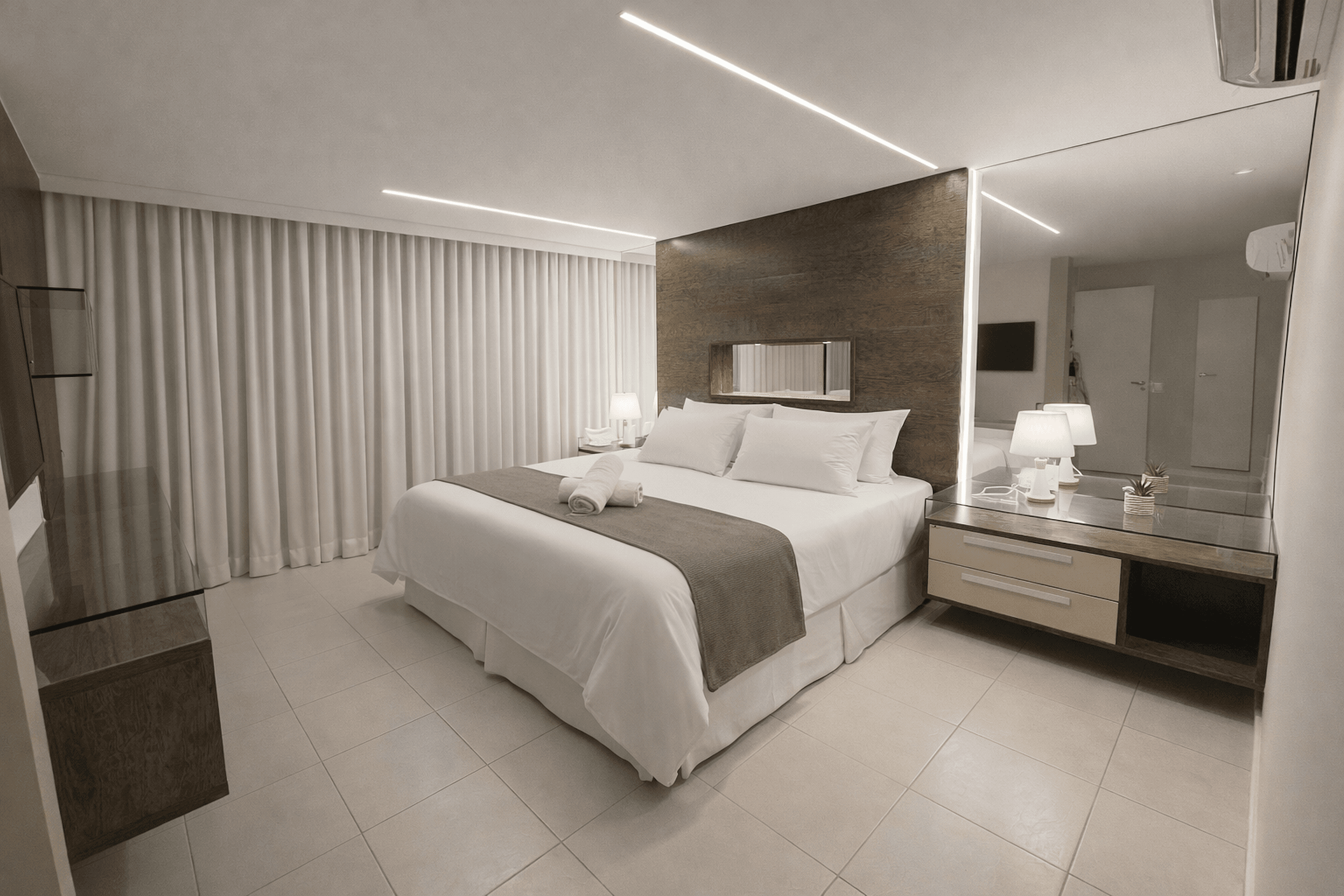 TerraMaris - Duplex Vista Mar, Jacuzzi, churasquiera