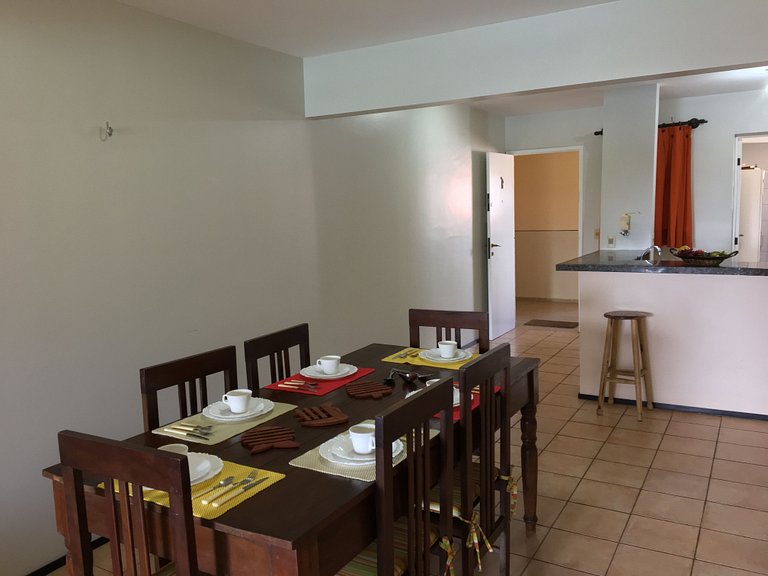 Aquaville, beachfront, leisure, 900m from Beach Park