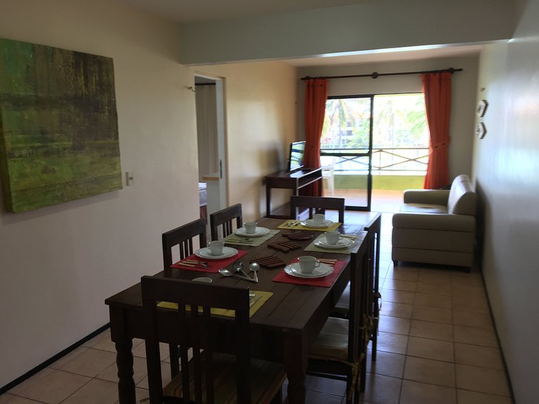 Aquaville, pé-na-areia, lazer, 900m do Beach Park