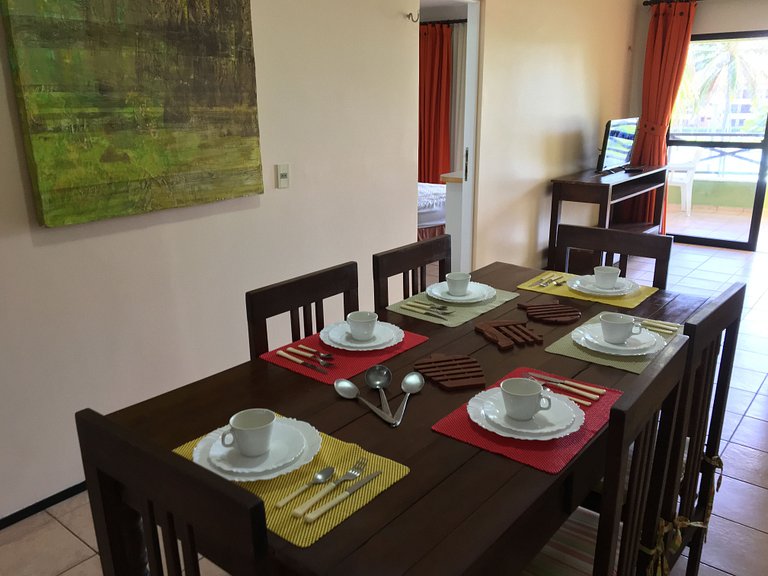Aquaville, beachfront, leisure, 900m from Beach Park