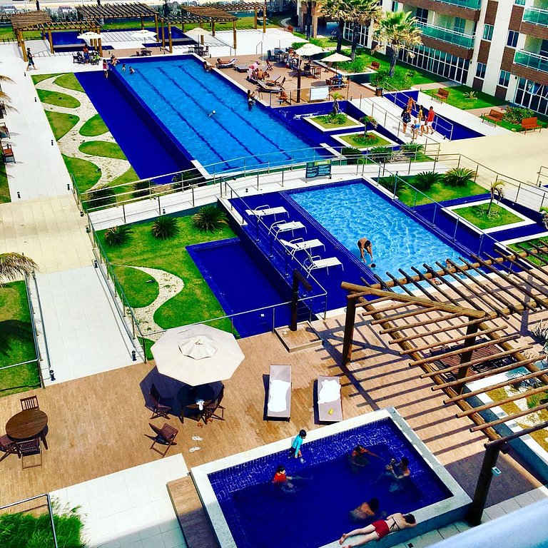VG Fun Terreo 02 qts Nascente Vista piscina