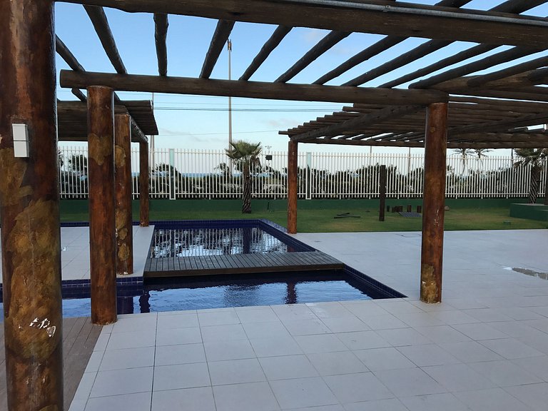 VG Fun Terreo 03 Qts frente piscina bem decorado