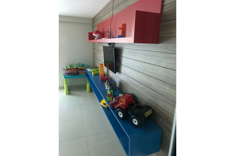 VG Fun Terreo 03 Qts frente piscina bem decorado