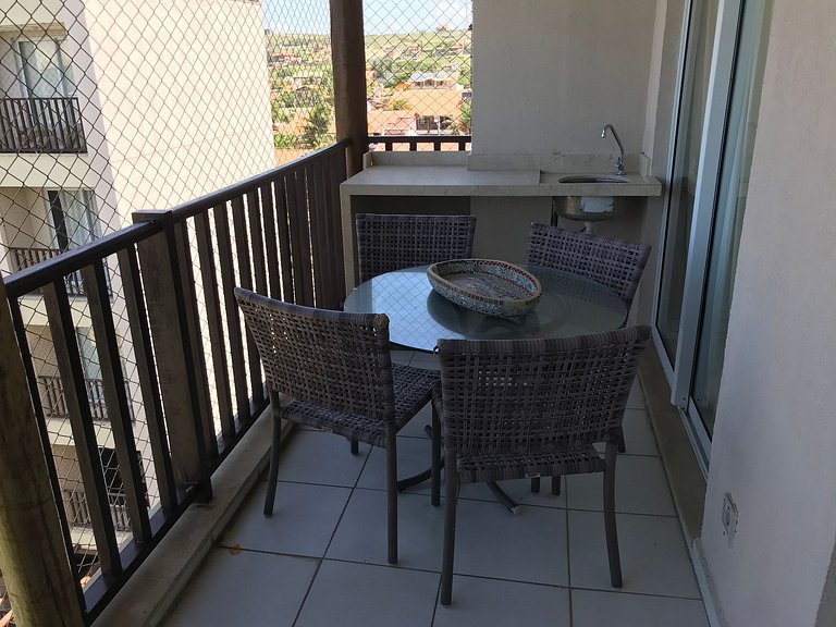 Beach Living 03 Qts, Lindo, Luxo, Vista Mar