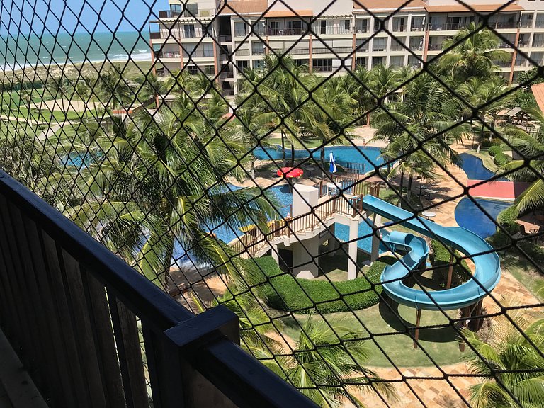 Beach Living 03 Qts, Lindo, Luxo, Vista Mar
