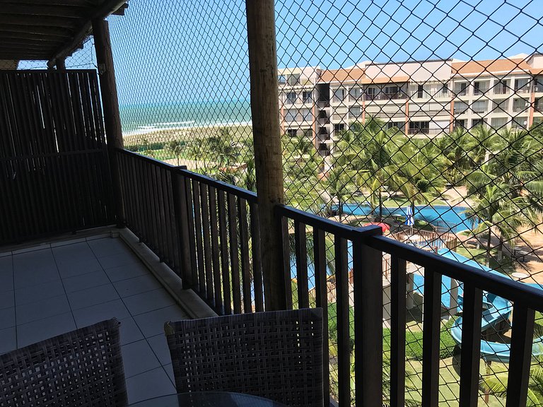 Beach Living 03 Qts, Lindo, Luxo, Vista Mar