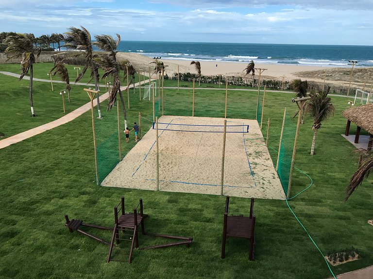 Beach Living 03 Qts, Lindo, Luxo, Vista Mar