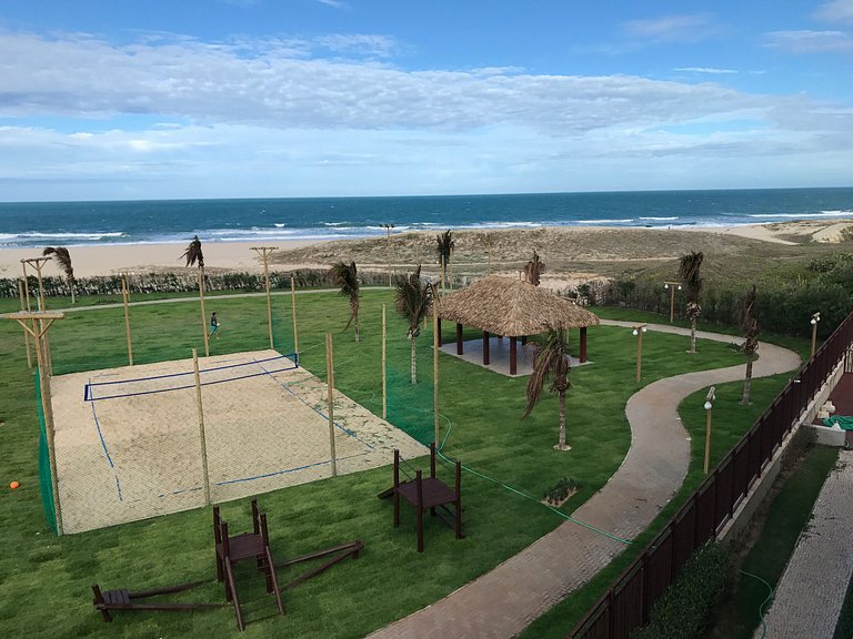 Beach Living Pe na areia 02 Qts Nascente