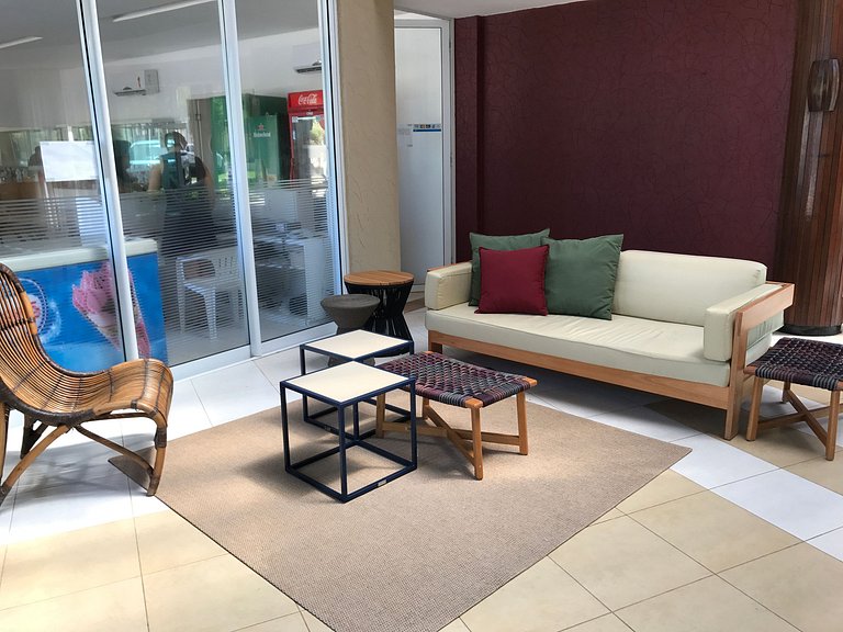 Beach Living 03 Qts Vista Mar e Complexo