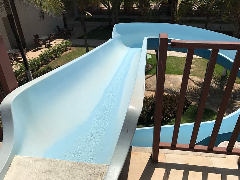 Beach Living Pe n areia 400m do Beach Park 02 Qtos