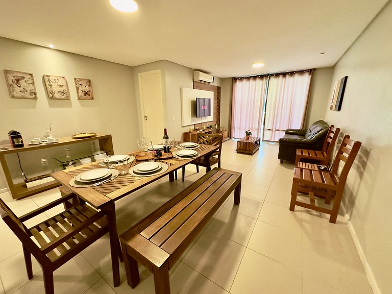 GranSol, Land, Foot on the sand, 03 bedrooms, 10 guests, 600