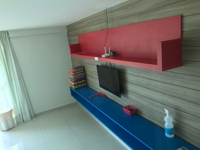 VG Fun Terreo 03 Qts frente piscina bem decorado