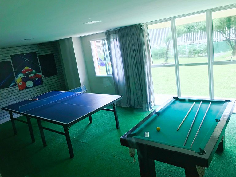 VG Fun Terreo 03 Qts frente piscina bem decorado