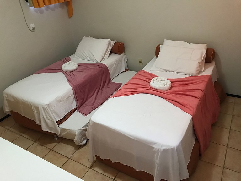Aquaville, beachfront, leisure, 900m from Beach Park