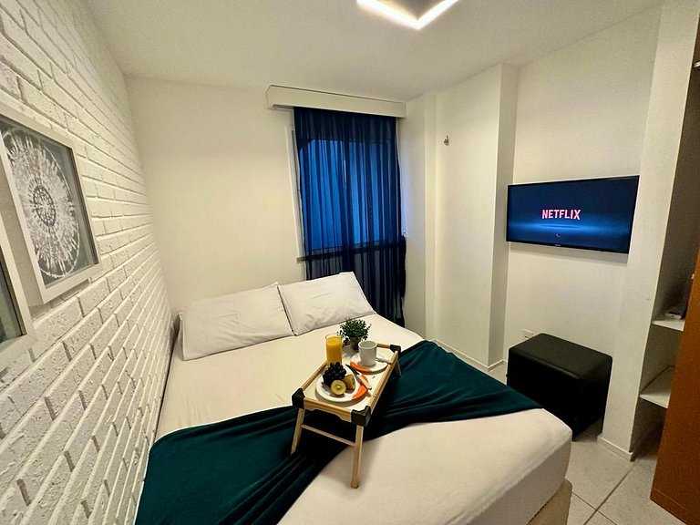 Porto Beach, Lindo, Luxo, a 200m do Beach Park