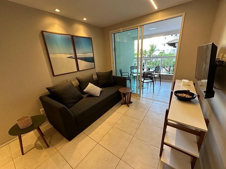 Porto Beach, Lindo, Luxo, a 200m do Beach Park