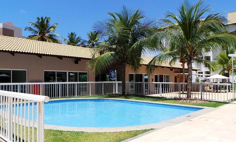 Porto Beach, Lindo, Luxo, a 200m do Beach Park
