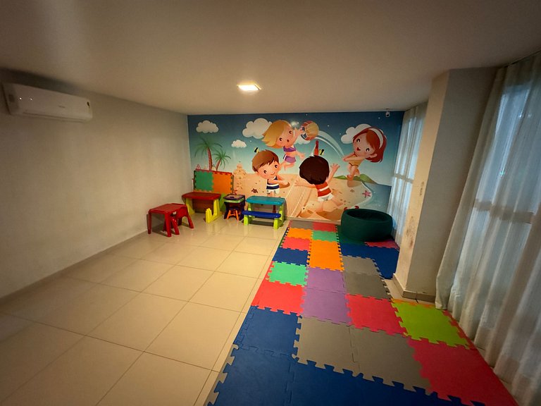VG Fun Terreo 03 Qts frente piscina bem decorado