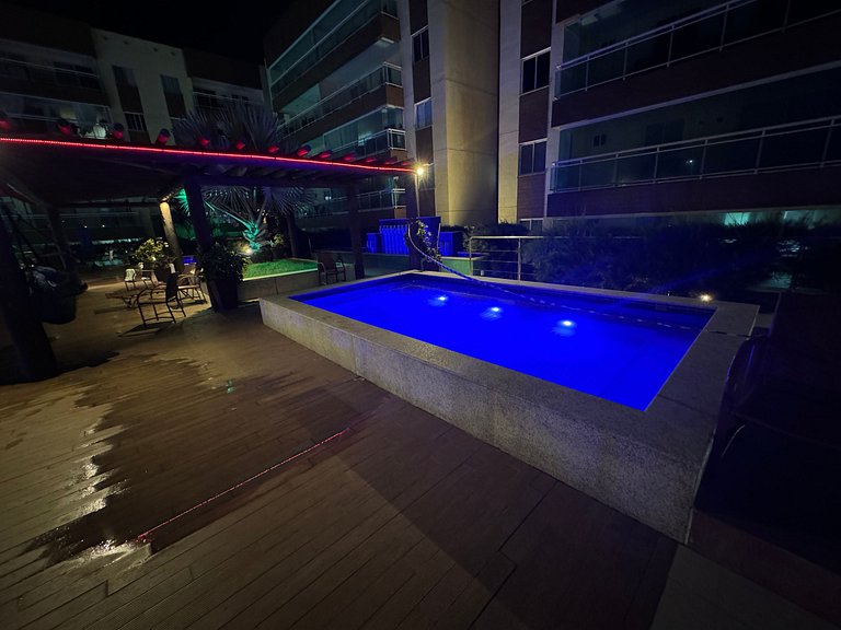 VG Fun Terreo 03 Qts frente piscina bem decorado