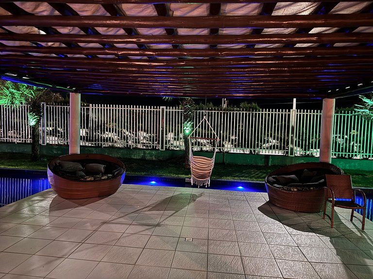 VG Fun Terreo 03 Qts frente piscina bem decorado