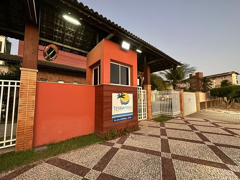 Lindo Luxo Duplex frente mar
