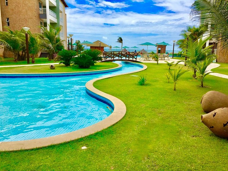 TerrraMaris Duplux, luxo, jacuzzi e churrasqueira