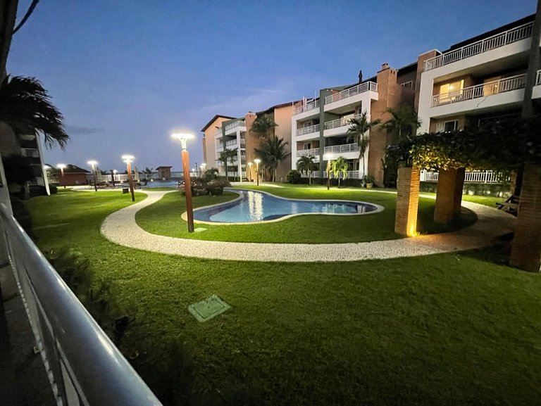 TerrraMaris Duplux, luxo, jacuzzi e churrasqueira