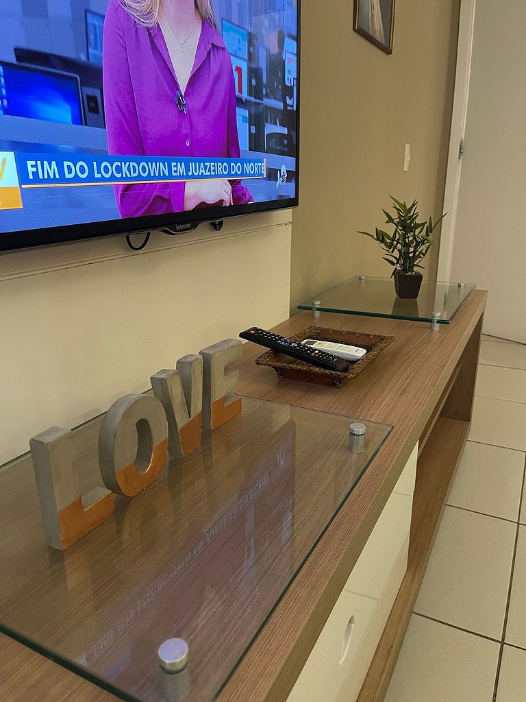 TerraMaris - LIndo Apto pé na areia, familia.