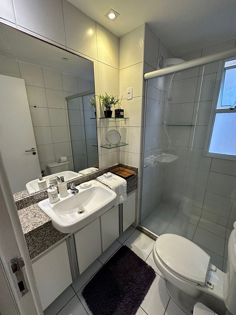 TerraMaris - LIndo Apto pé na areia, familia.