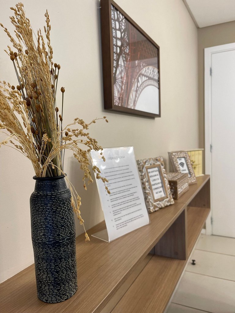 TerraMaris - LIndo Apto pé na areia, familia.