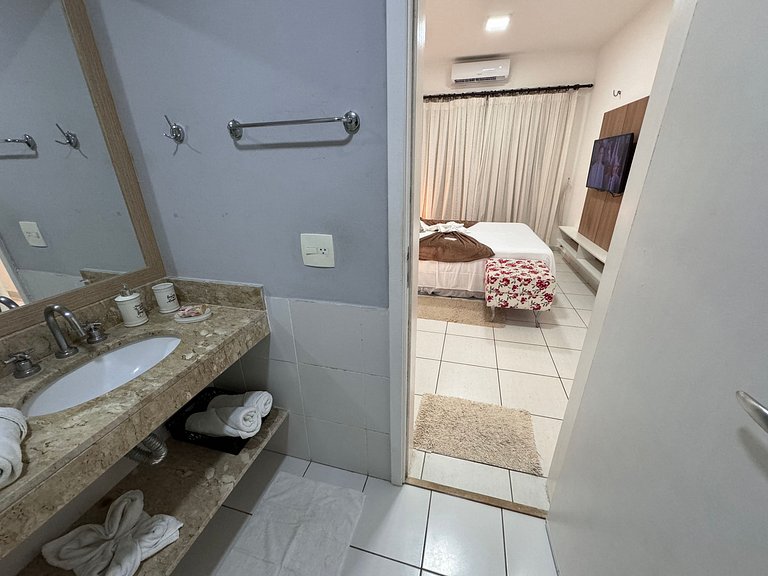 Beach Living Pe n areia 400m do Beach Park 02 Qtos