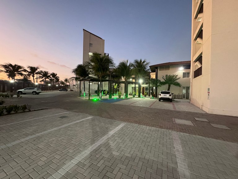 Beach Living Pe n areia 400m do Beach Park 02 Qtos