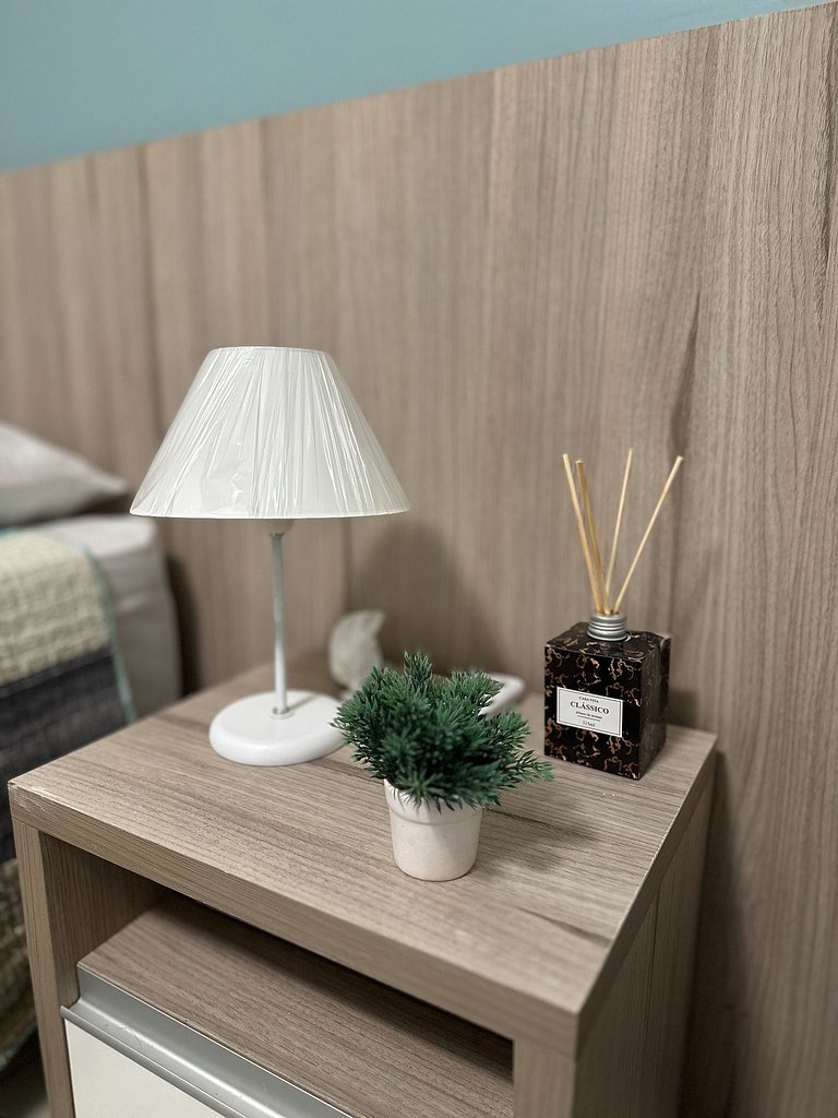 TerraMaris - LIndo Ap Familia Vista mar 3 quartos