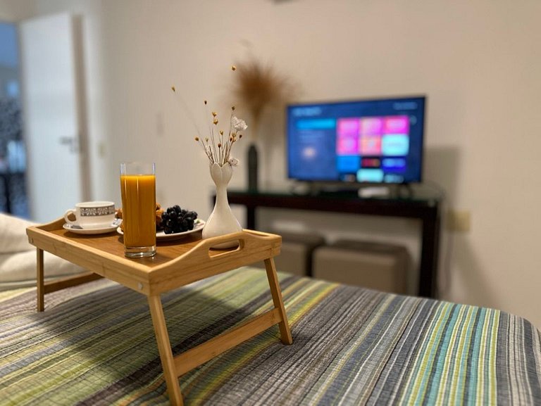 TerraMaris - LIndo Ap Familia Vista mar 3 quartos