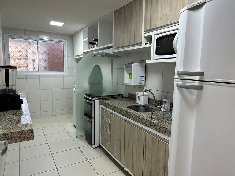 TerraMaris - LIndo Ap Familia Vista mar 3 quartos