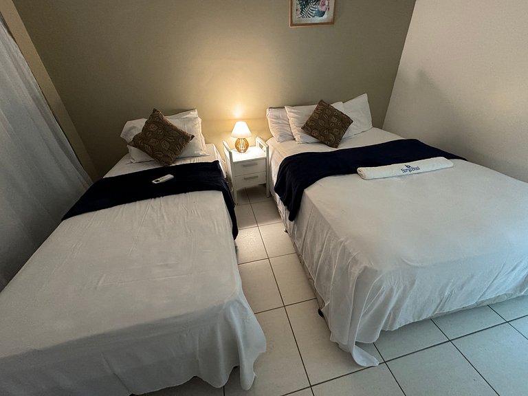 Beach Living Terreo 02 Qts Ate 06 hospedes