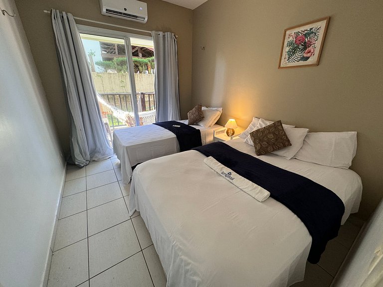 Beach Living Terreo 02 Qts Ate 06 hospedes