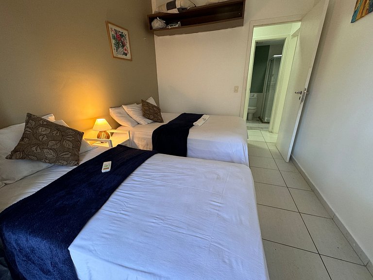 Beach Living Terreo 02 Qts Ate 06 hospedes