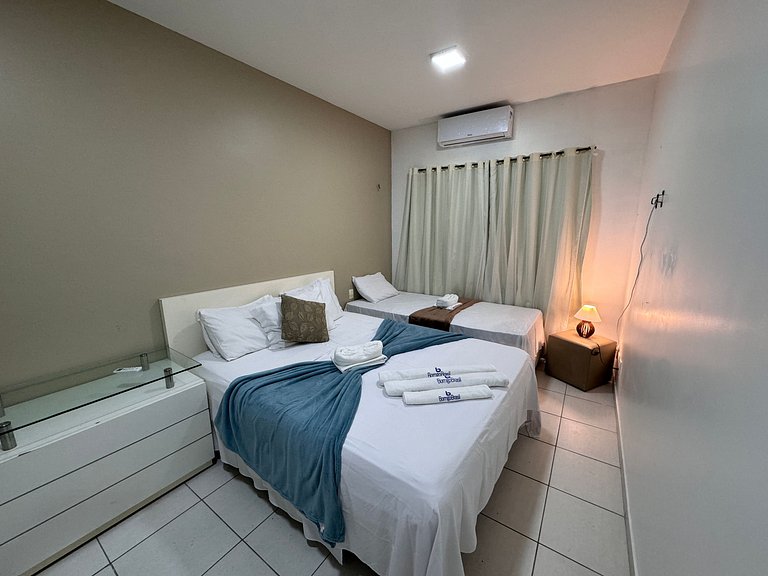 Beach Living Terreo 02 Qts Ate 06 hospedes