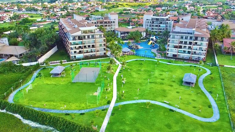 Beach Living Terreo 02 Qts Ate 06 hospedes