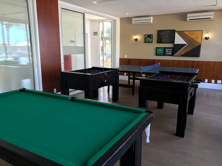 Beach Living Terreo 02 Qts Ate 06 hospedes