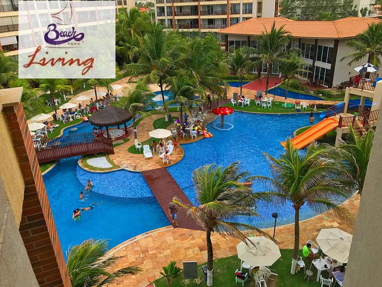Beach Living Terreo 02 Qts Ate 06 hospedes