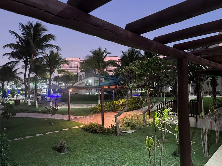 Beach Living 02 Qts todo climatizado bem decorado