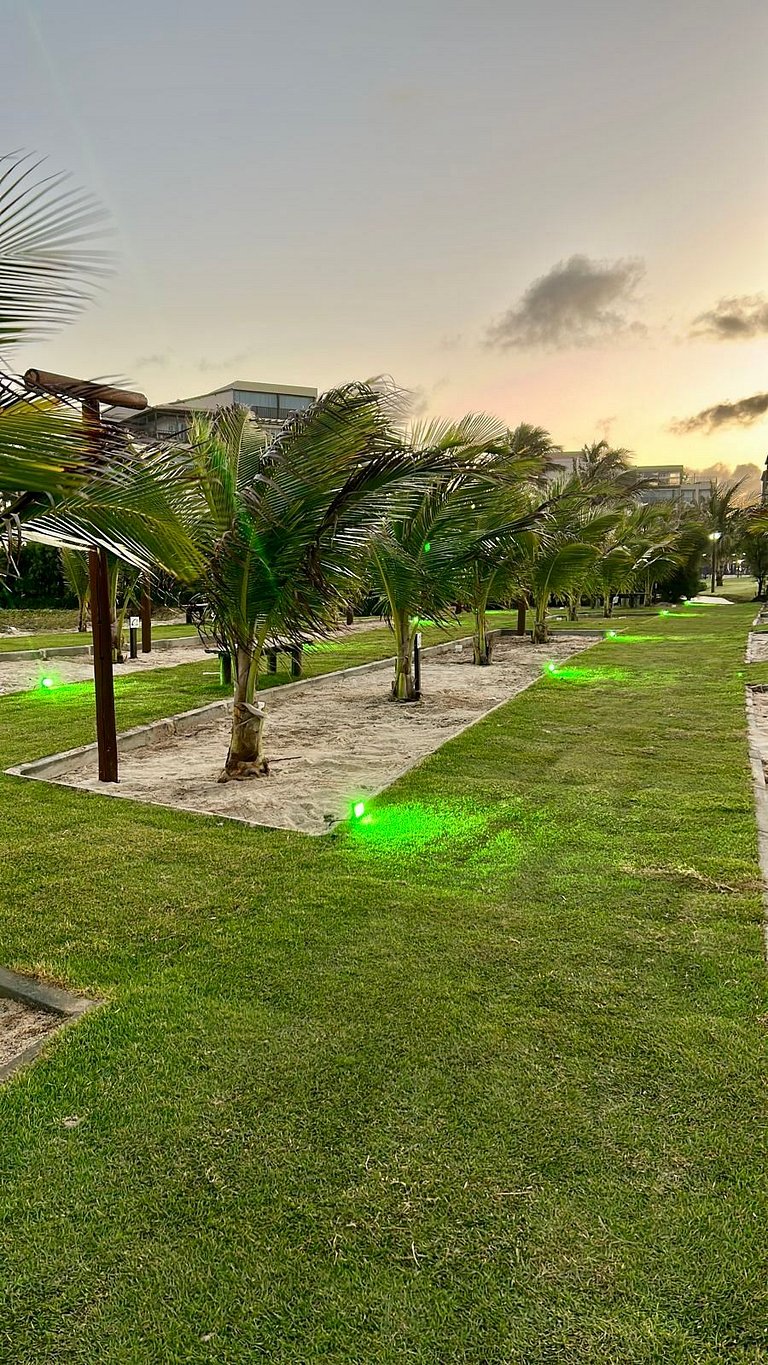 Beach Living 03 Qts, Lindo, Luxo, Vista Mar