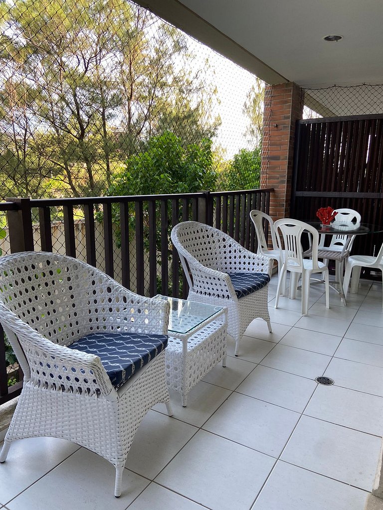 Beach Living 02 Qts Vista Parcial Mar Nascente