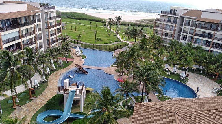 Beach Living 04 Qts, Frente Vista Mar!