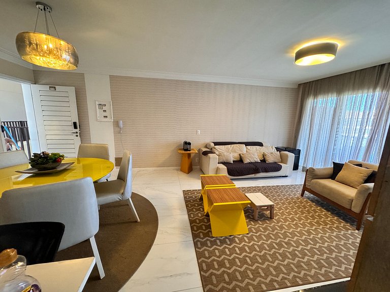 Beach Living 03 Qts, Lindo, Luxo, Vista Mar