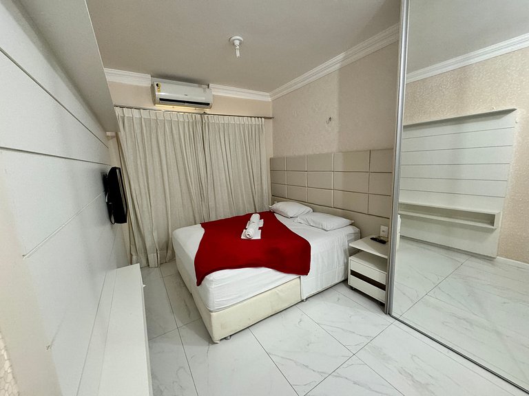 Beach Living 03 Qts, Lindo, Luxo, Vista Mar