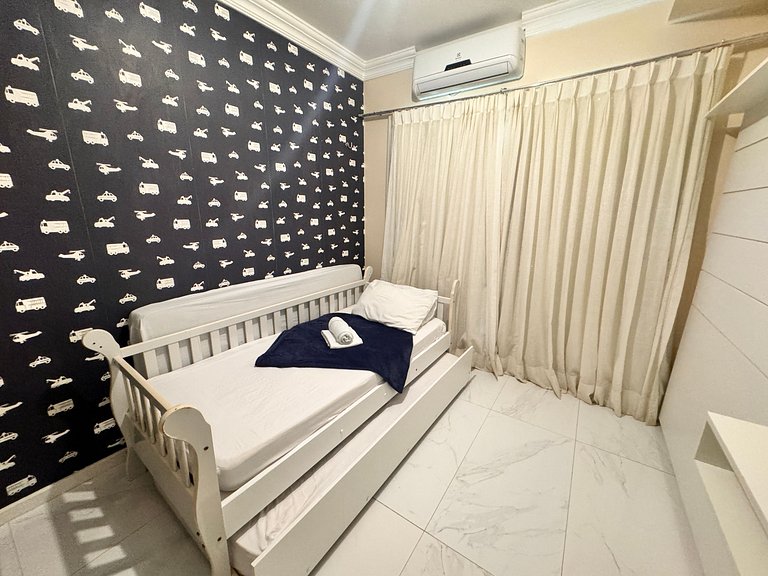 Beach Living 03 Qts, Lindo, Luxo, Vista Mar